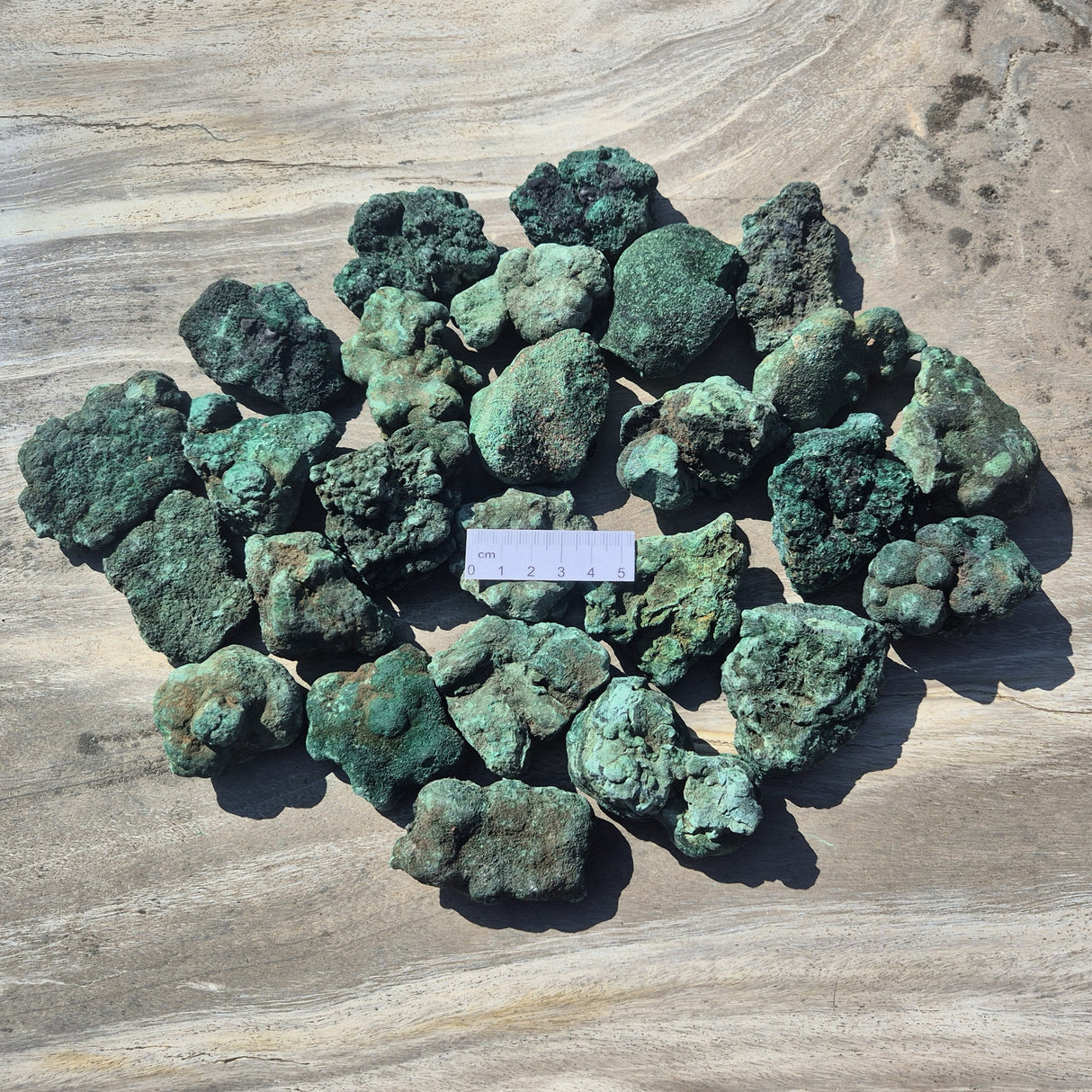 ROUGH ATACAMITE LARGE, Australia XRB012