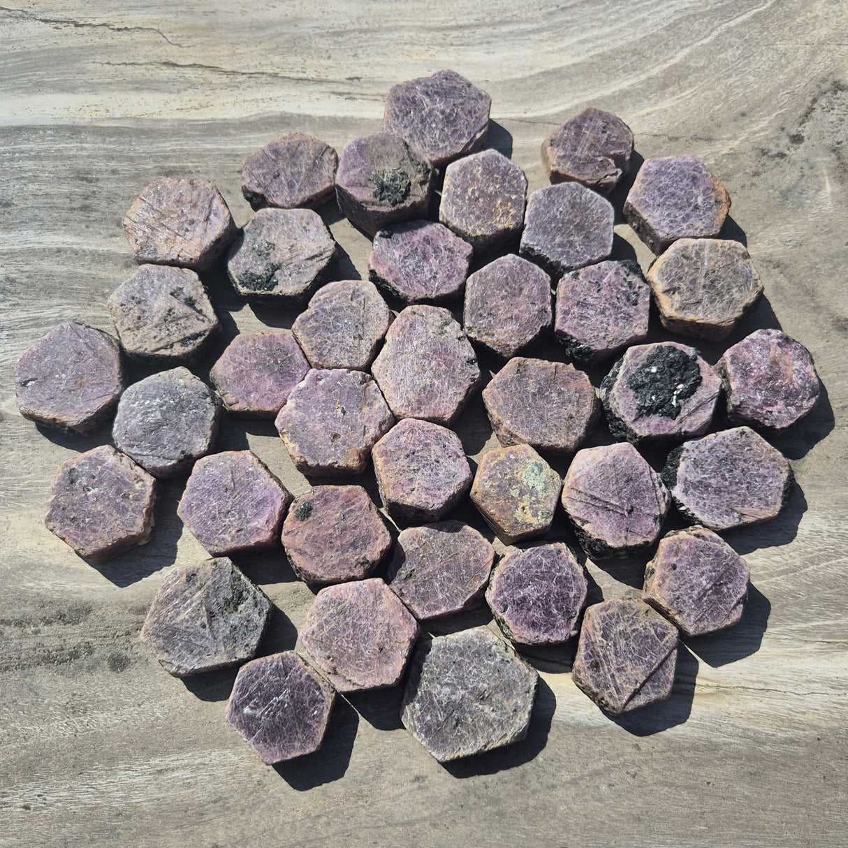 RUBY CORUNDUM, India XRB010
