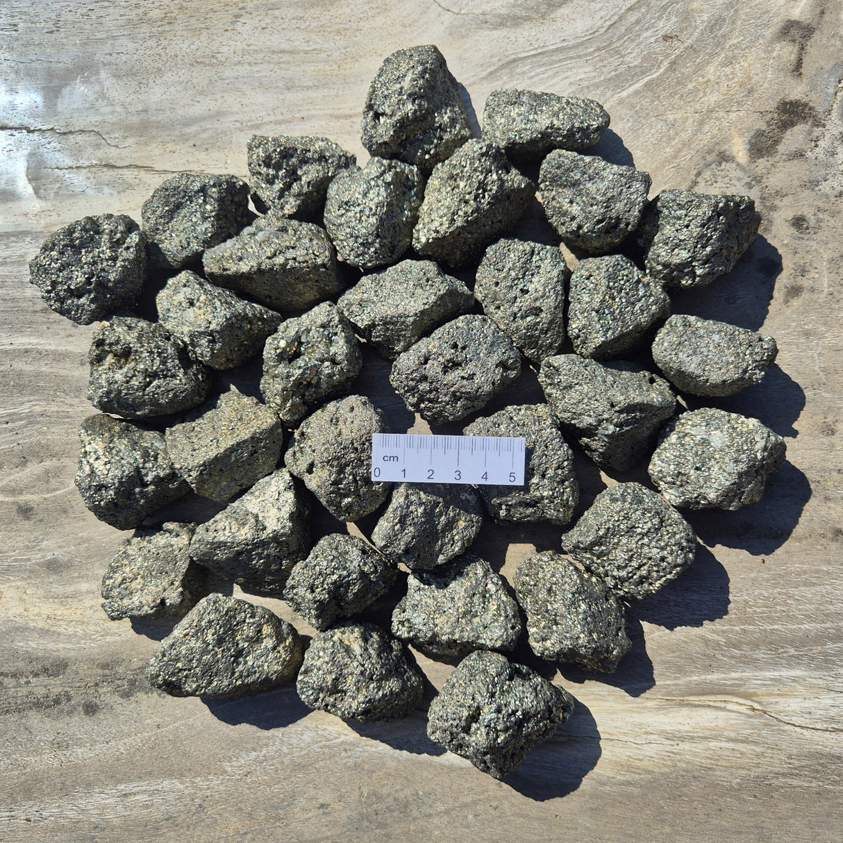 PYRITE CHISPA LARGE, Peru XRB008