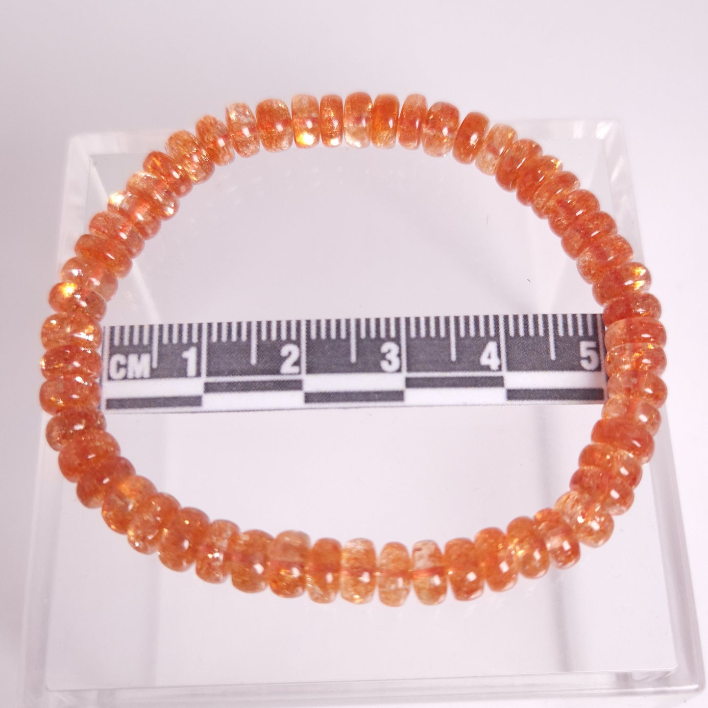 HIGH GRADE SUNSTONE BRACELET 3SSHGS1