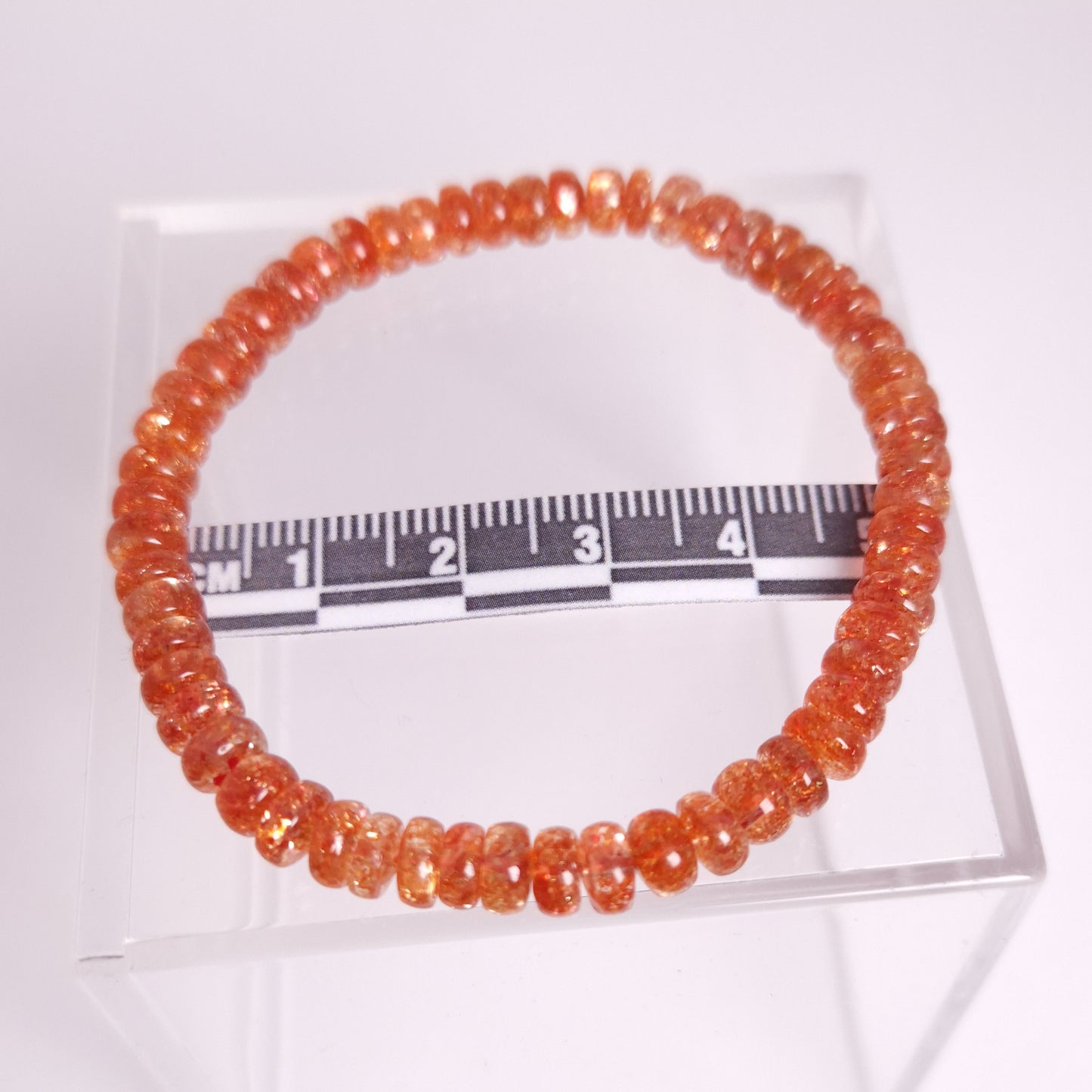 HIGH GRADE SUNSTONE BRACELET 3SSHGS2