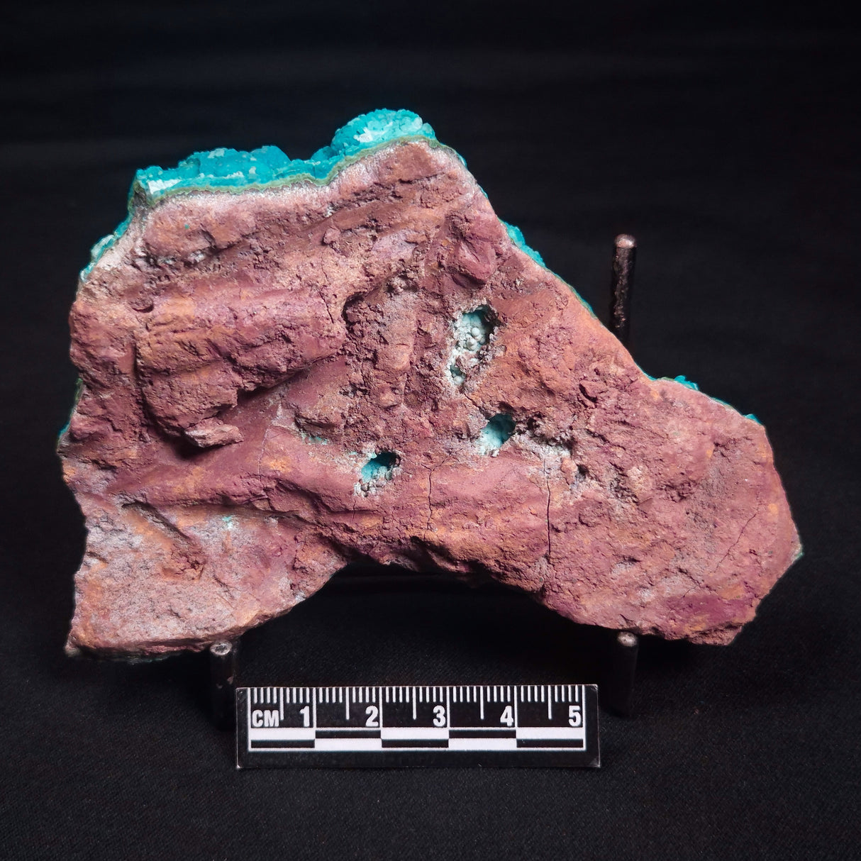 CHRYSOCOLLA, Democratic Republic of Congo XCR005