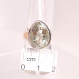 PRASIOLITE RING set in STERLING SILVER 3SSPR2