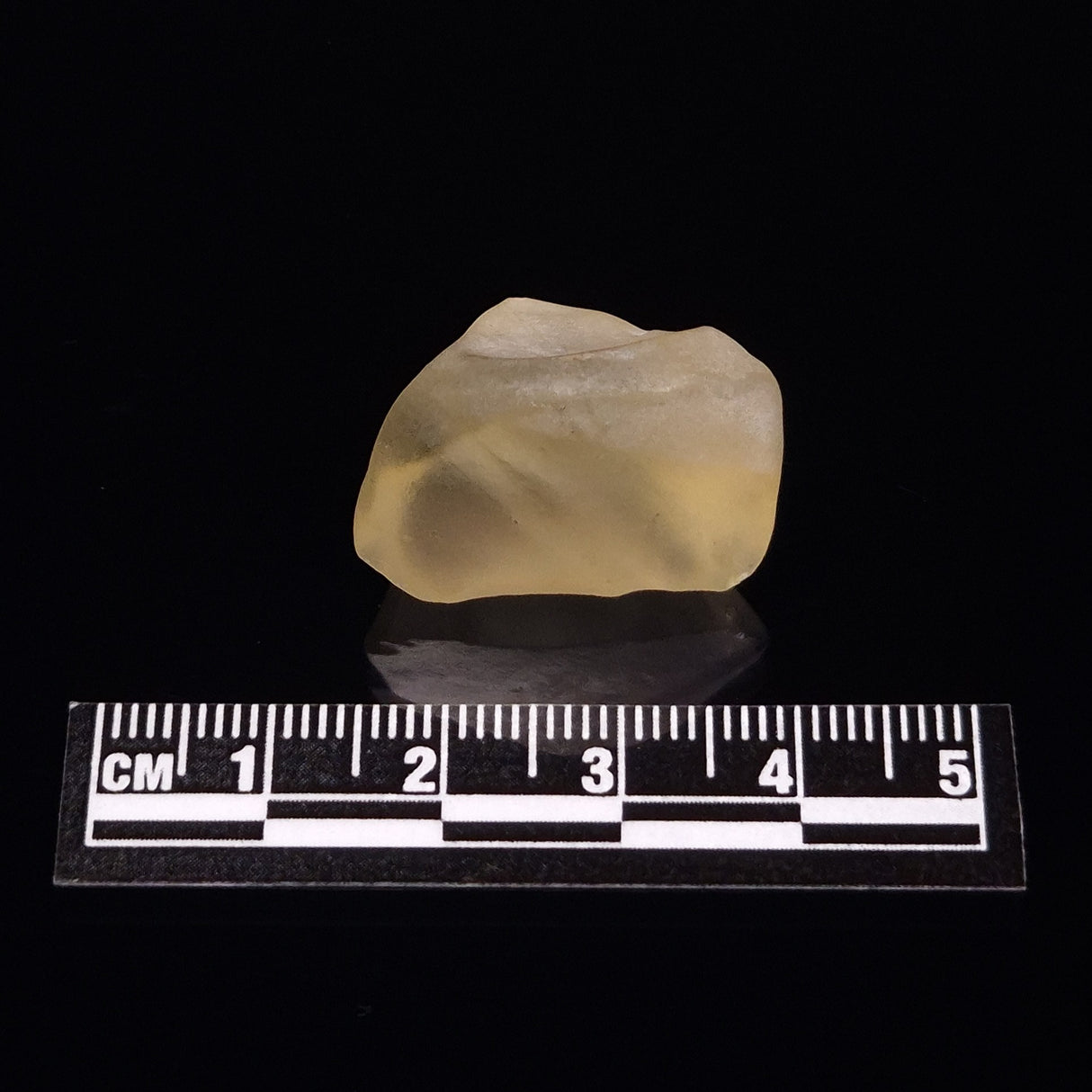LIBYAN DESERT GLASS IMPACTITE, Eastern Sahara Desert XDG018