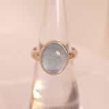 Aquamarine Ring 3SSAQR1