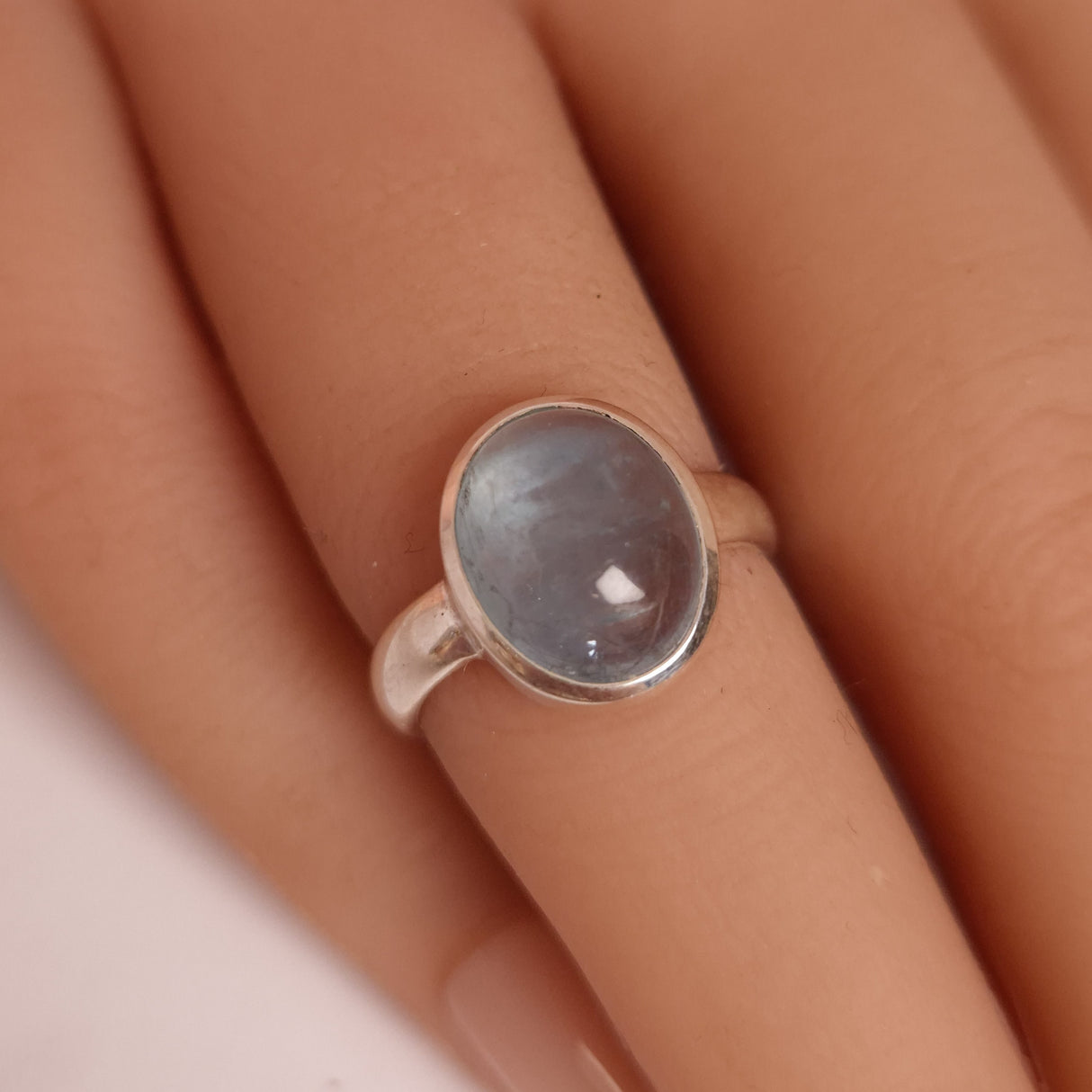 Aquamarine Ring 3SSAQR1
