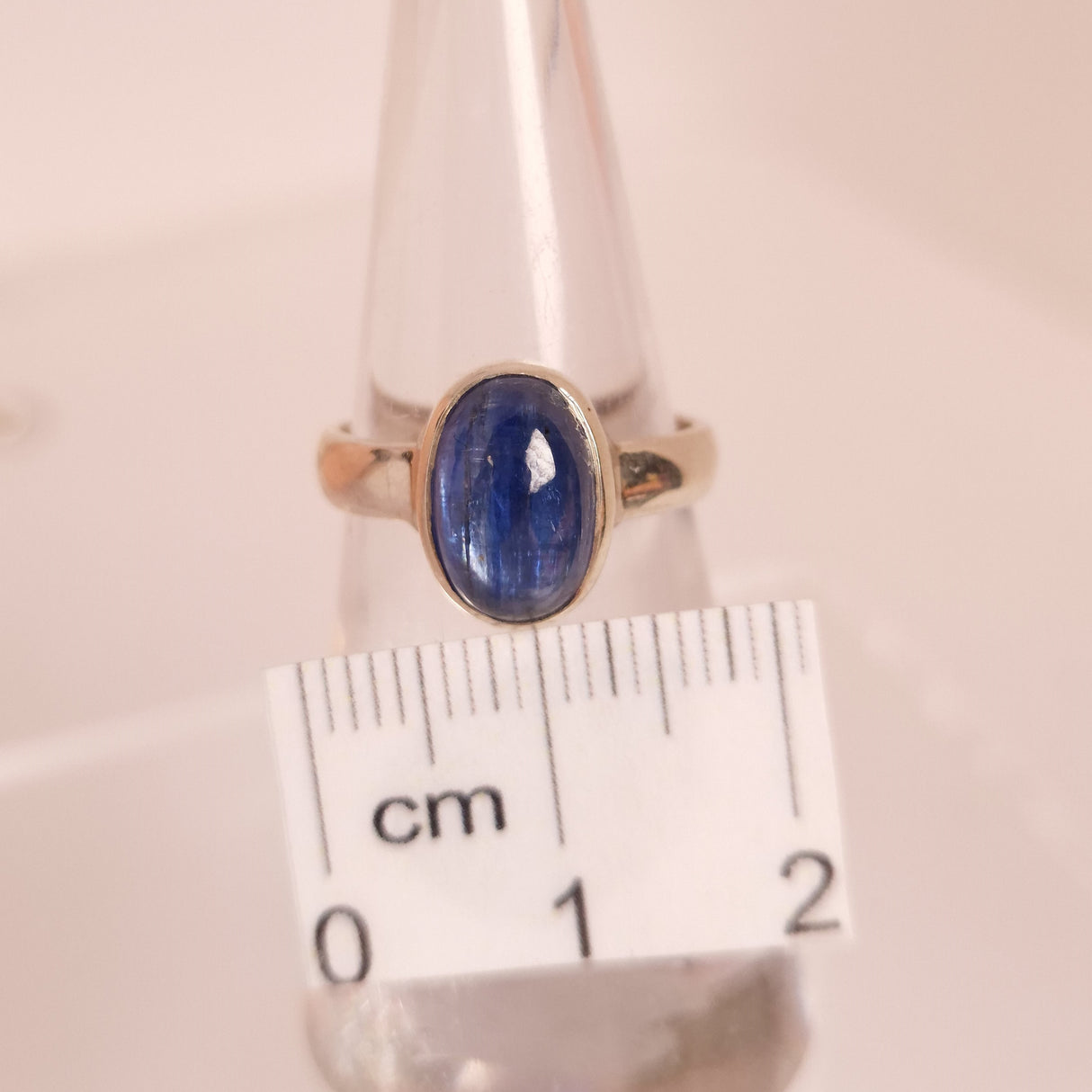 KYANITE RING set in STERLING SILVER 3SSKR1