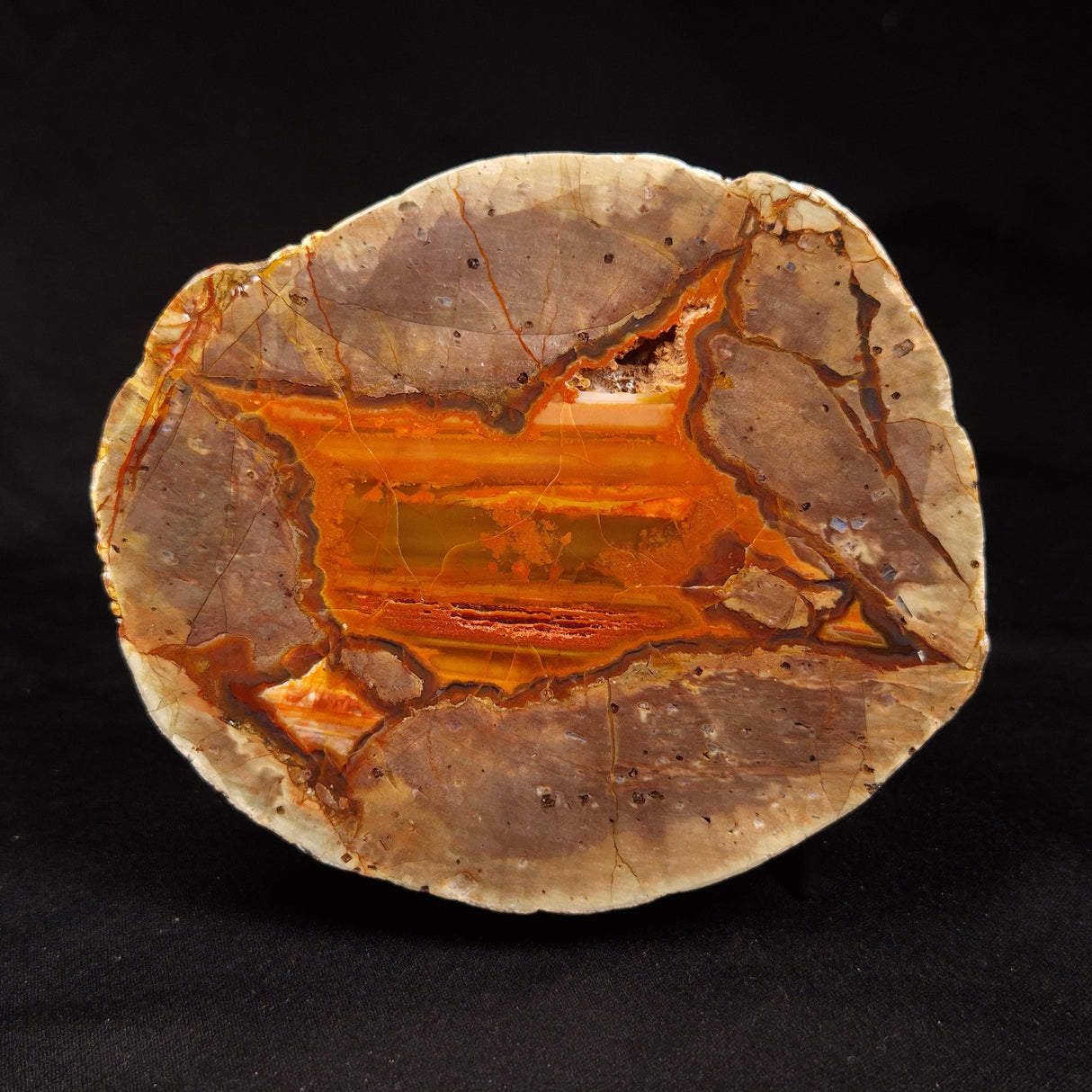 THUNDER EGG, Australia ZTE014