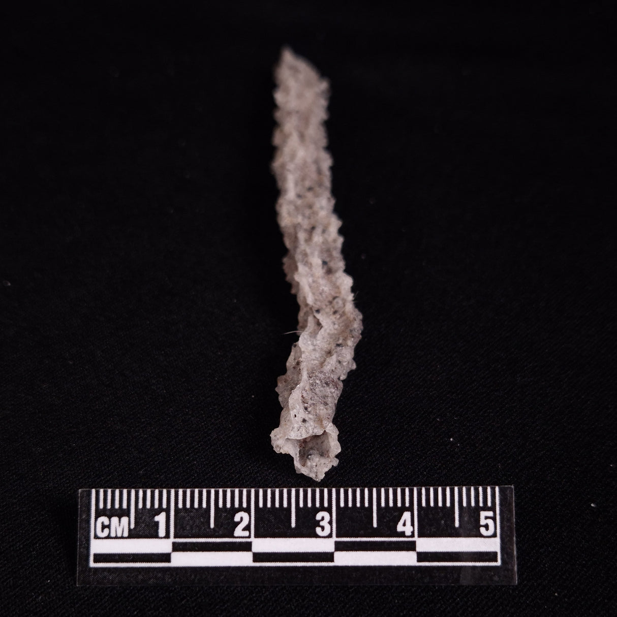 FULGURITE LIGHTNING GLASS, Queensland, Australia XFA030