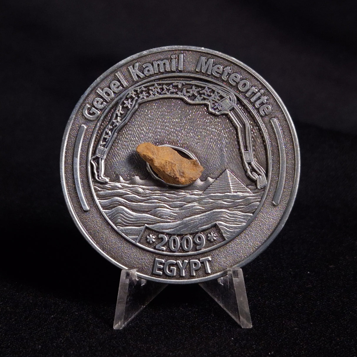 GEBEL KAMIL METEORITE COLLECTORS COIN 303, Egypt CGK303