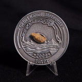 GEBEL KAMIL METEORITE COLLECTORS COIN 303, Egypt CGK303