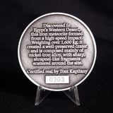 GEBEL KAMIL METEORITE COLLECTORS COIN 303, Egypt CGK303