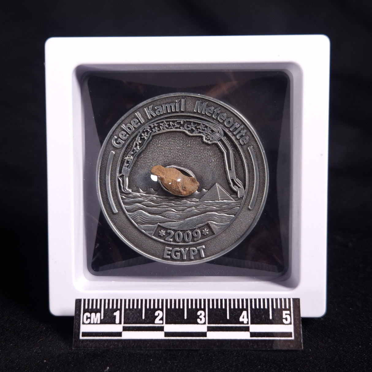 GEBEL KAMIL METEORITE COLLECTORS COIN 303, Egypt CGK303