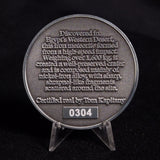 GEBEL KAMIL METEORITE COLLECTORS COIN 304, Egypt CGK304