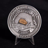 GEBEL KAMIL METEORITE COLLECTORS COIN 305, Egypt CGK305