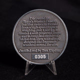 GEBEL KAMIL METEORITE COLLECTORS COIN 305, Egypt CGK305