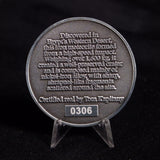 GEBEL KAMIL METEORITE COLLECTORS COIN 306, Egypt CGK306