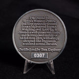 GEBEL KAMIL METEORITE COLLECTORS COIN 307, Egypt CGK307