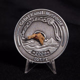 GEBEL KAMIL METEORITE COLLECTORS COIN 310, Egypt CGK310
