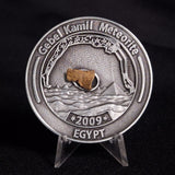 GEBEL KAMIL METEORITE COLLECTORS COIN 314, Egypt CGK314