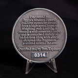 GEBEL KAMIL METEORITE COLLECTORS COIN 314, Egypt CGK314
