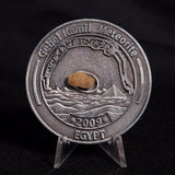 GEBEL KAMIL METEORITE COLLECTORS COIN 316, Egypt CGK316