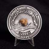 GEBEL KAMIL METEORITE COLLECTORS COIN 317, Egypt CGK317