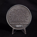 GEBEL KAMIL METEORITE COLLECTORS COIN 317, Egypt CGK317