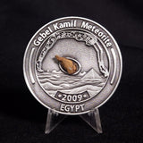 GEBEL KAMIL METEORITE COLLECTORS COIN 318, Egypt CGK318