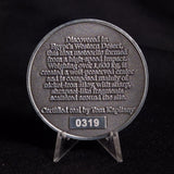 GEBEL KAMIL METEORITE COLLECTORS COIN 319, Egypt CGK319