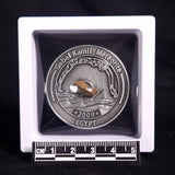 GEBEL KAMIL METEORITE COLLECTORS COIN 319, Egypt CGK319