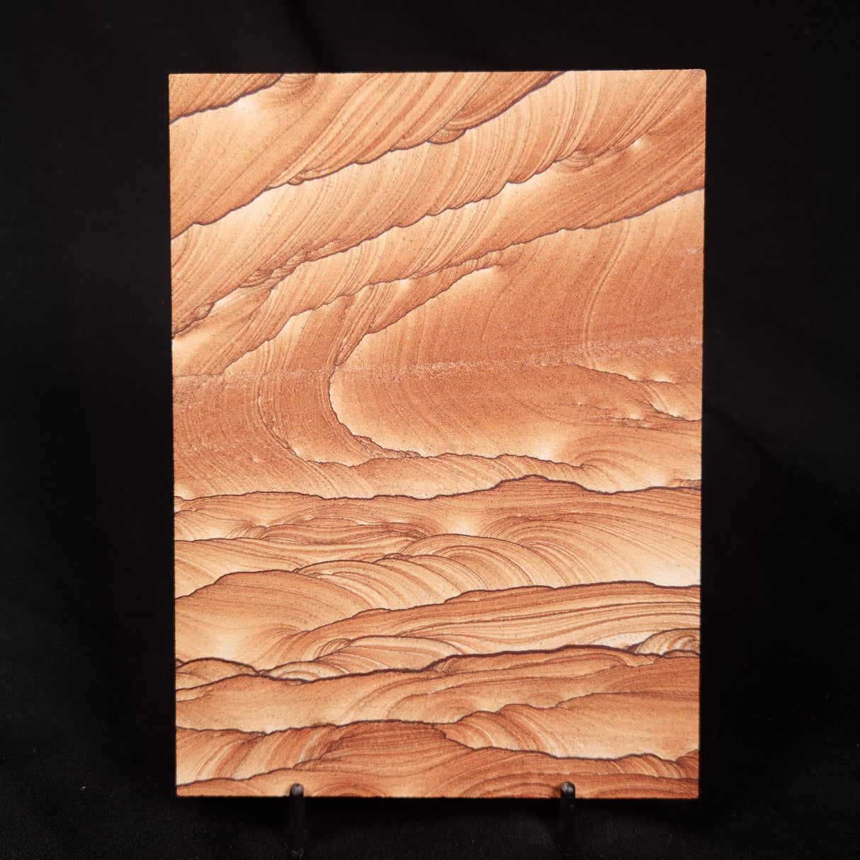 NAVAJO PICTURE SANDSTONE, USA ZNS010