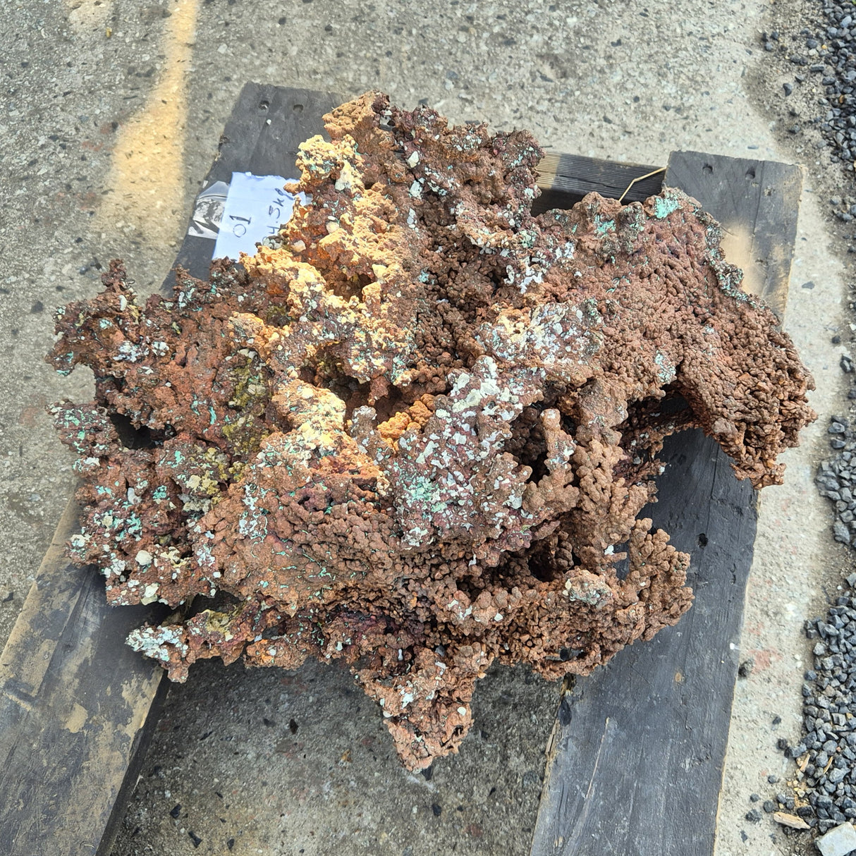 NATIVE COPPER SPECIMEN, Australia XNC001