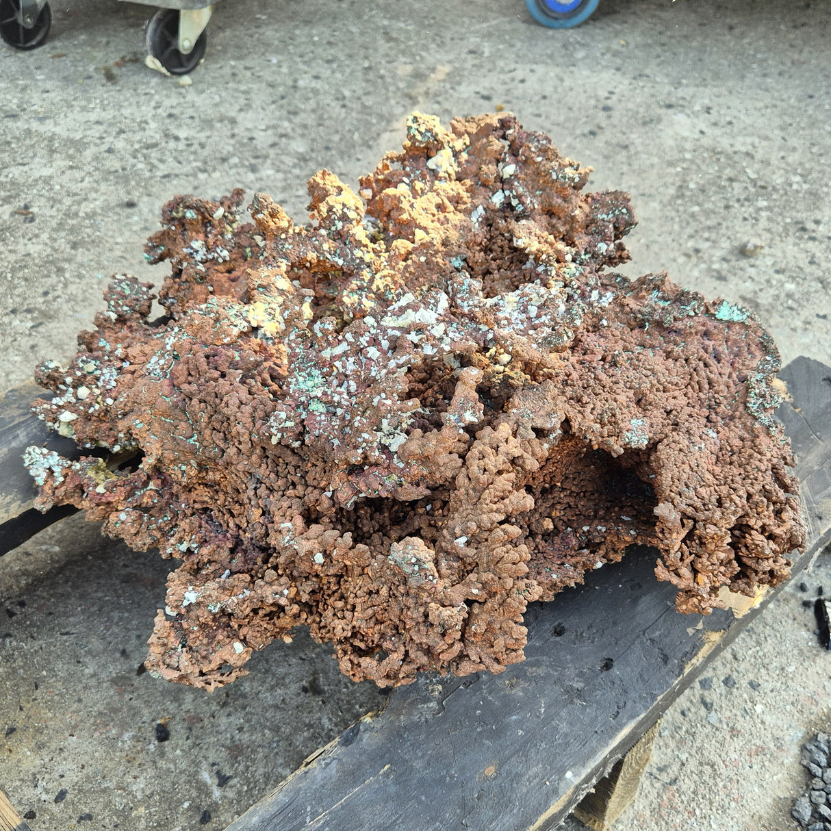 NATIVE COPPER SPECIMEN, Australia XNC001