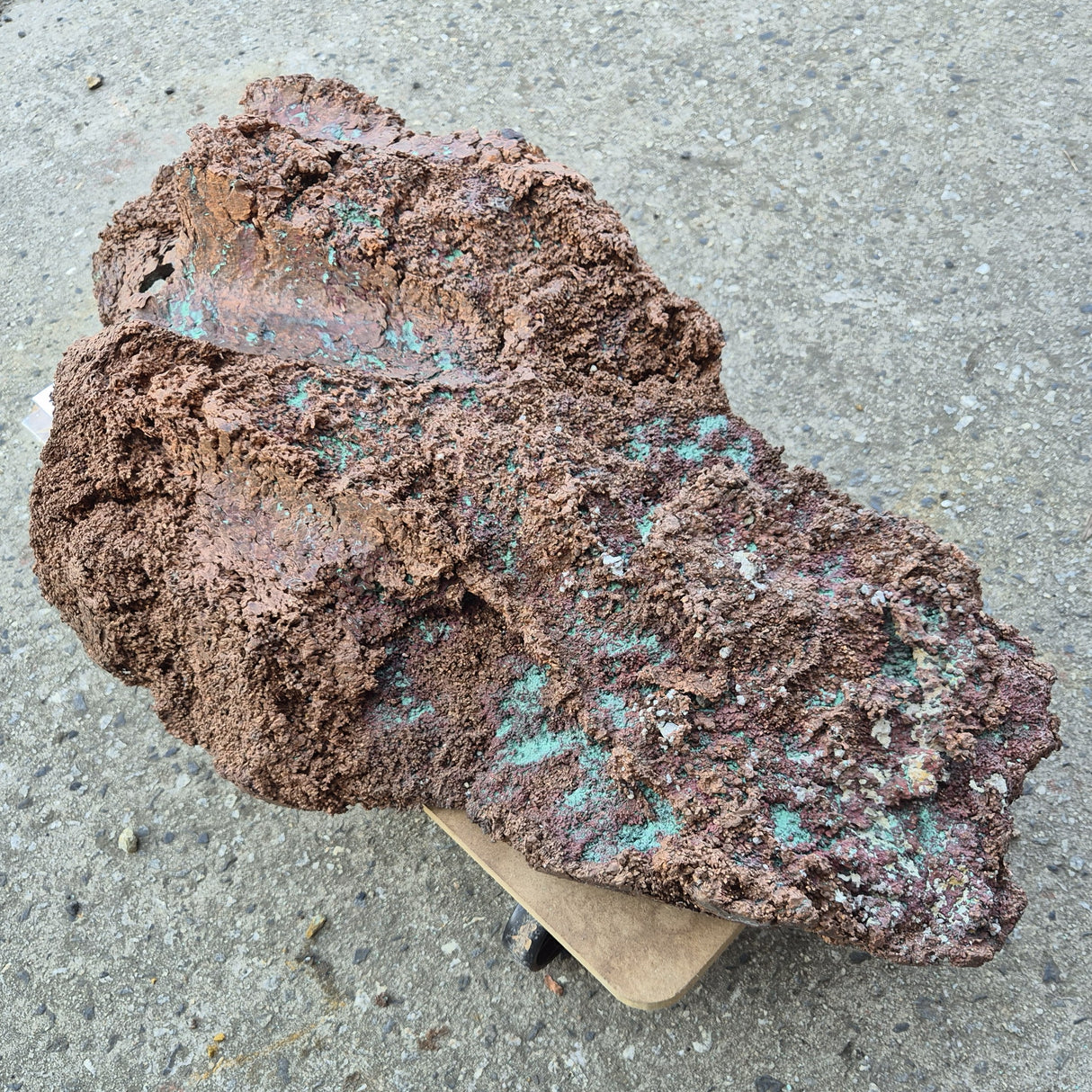NATIVE COPPER SPECIMEN, Australia XNC005