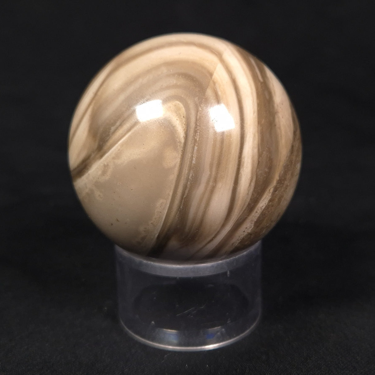 RIBBON STONE SPHERE, Australia YMS001