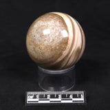 RIBBON STONE SPHERE, Australia YMS001