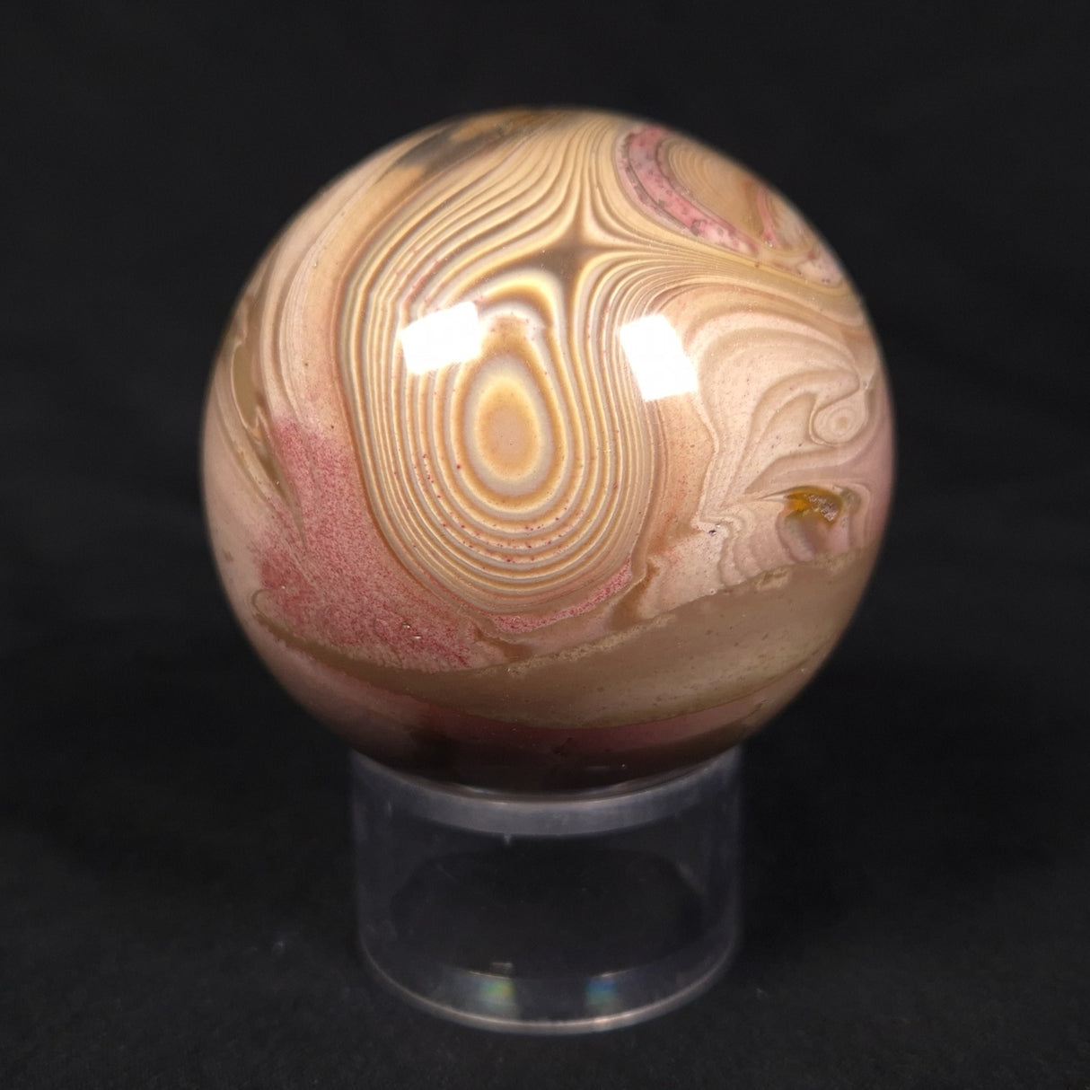 RIBBON STONE SPHERE, Australia YMS003