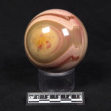RIBBON STONE SPHERE, Australia YMS003