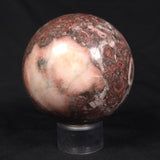 CRINOID MARBLE SPHERE, Australia YMS005