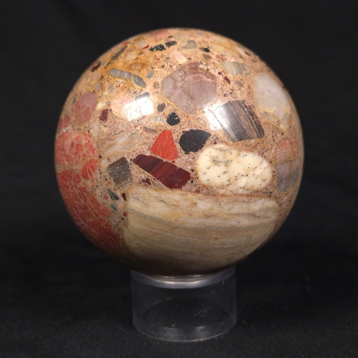BRECCIA SPHERE, Australia YMS006