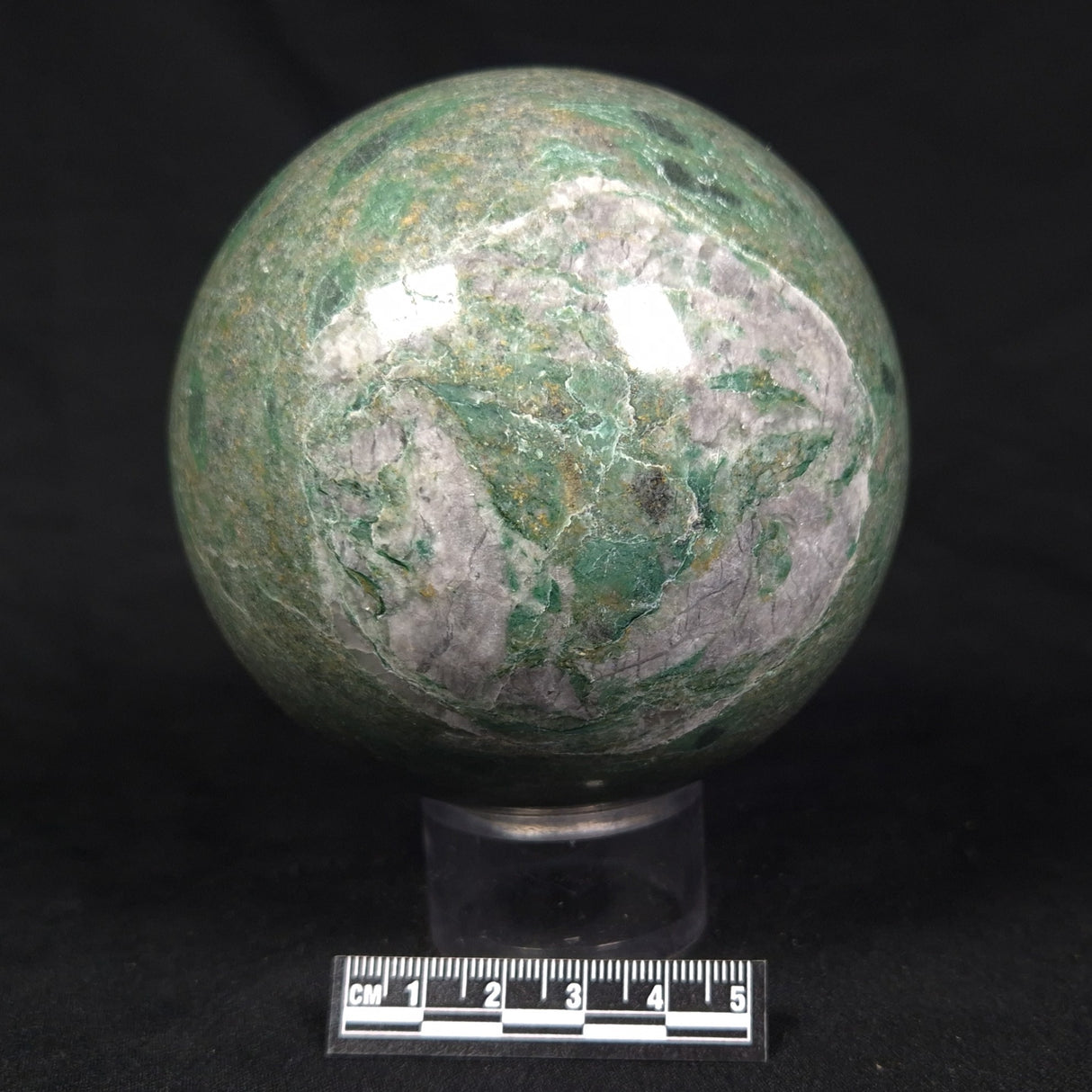 FUCHSITE SPHERE, Australia YMS009