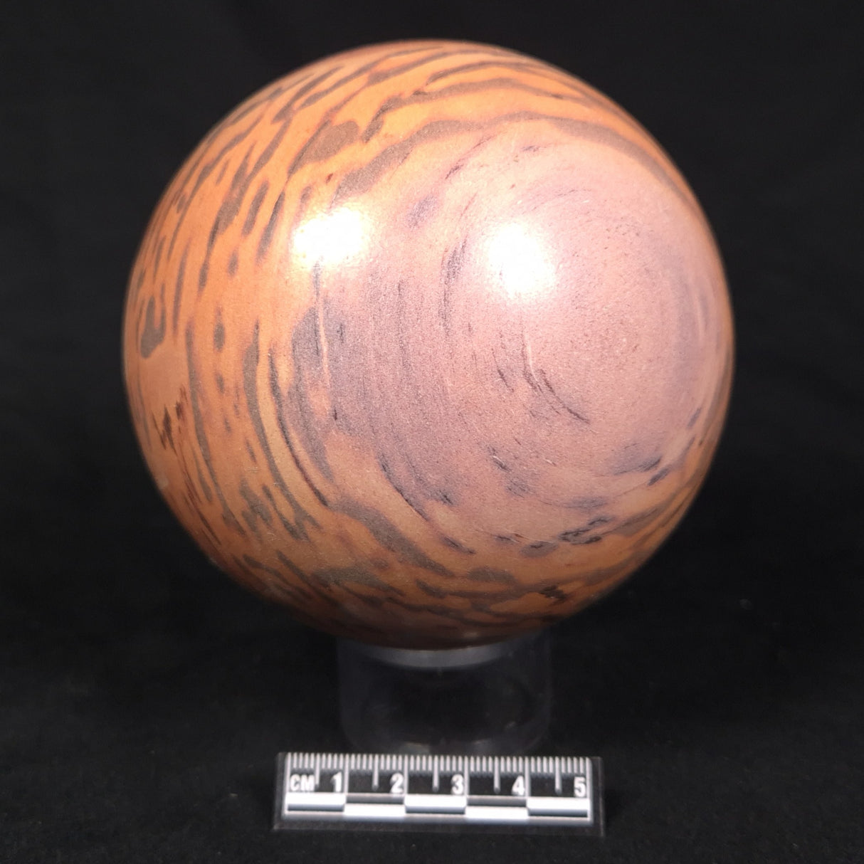 ZEBRA STONE SPHERE, Australia YMS010
