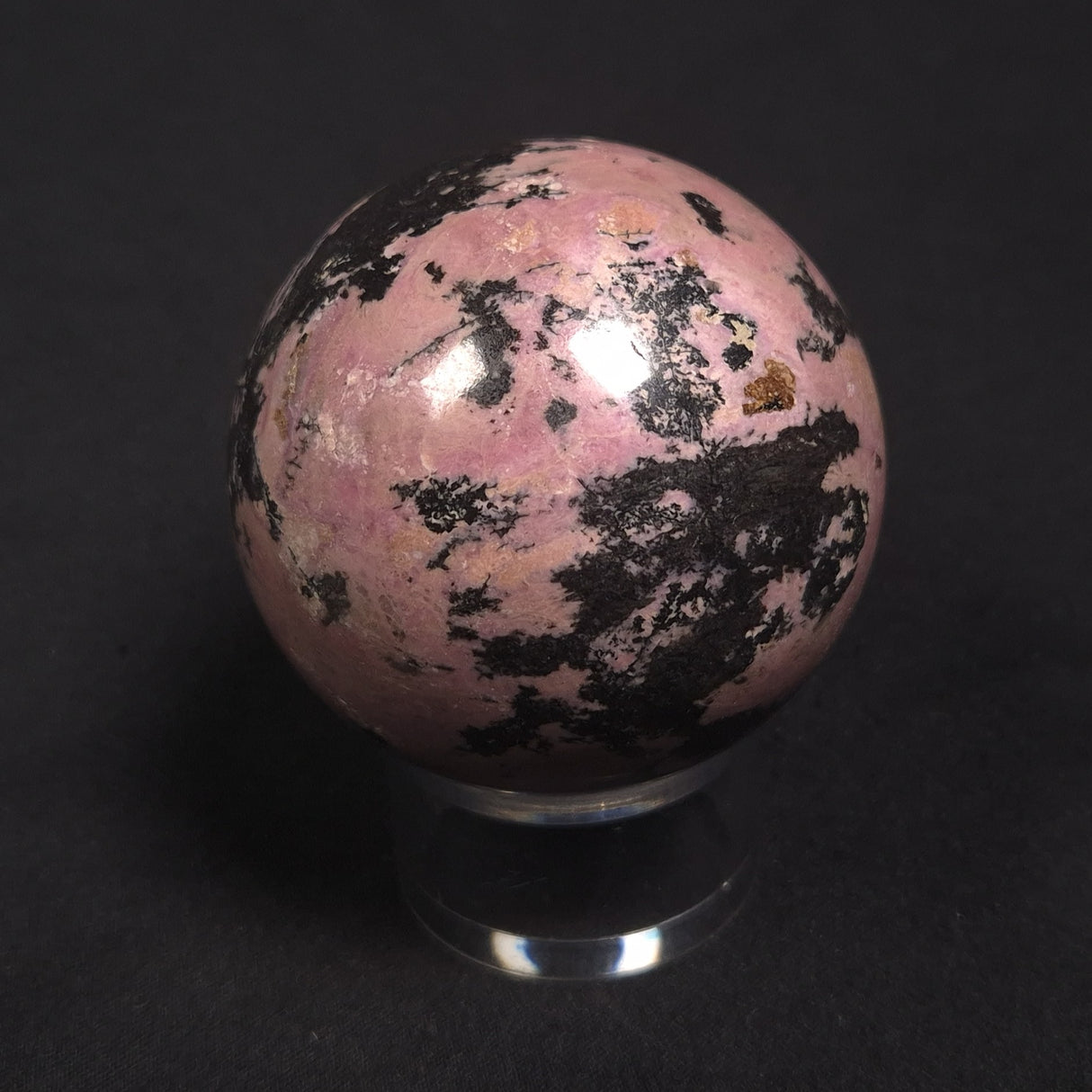 RHODONITE SPHERE, Australia YMS014
