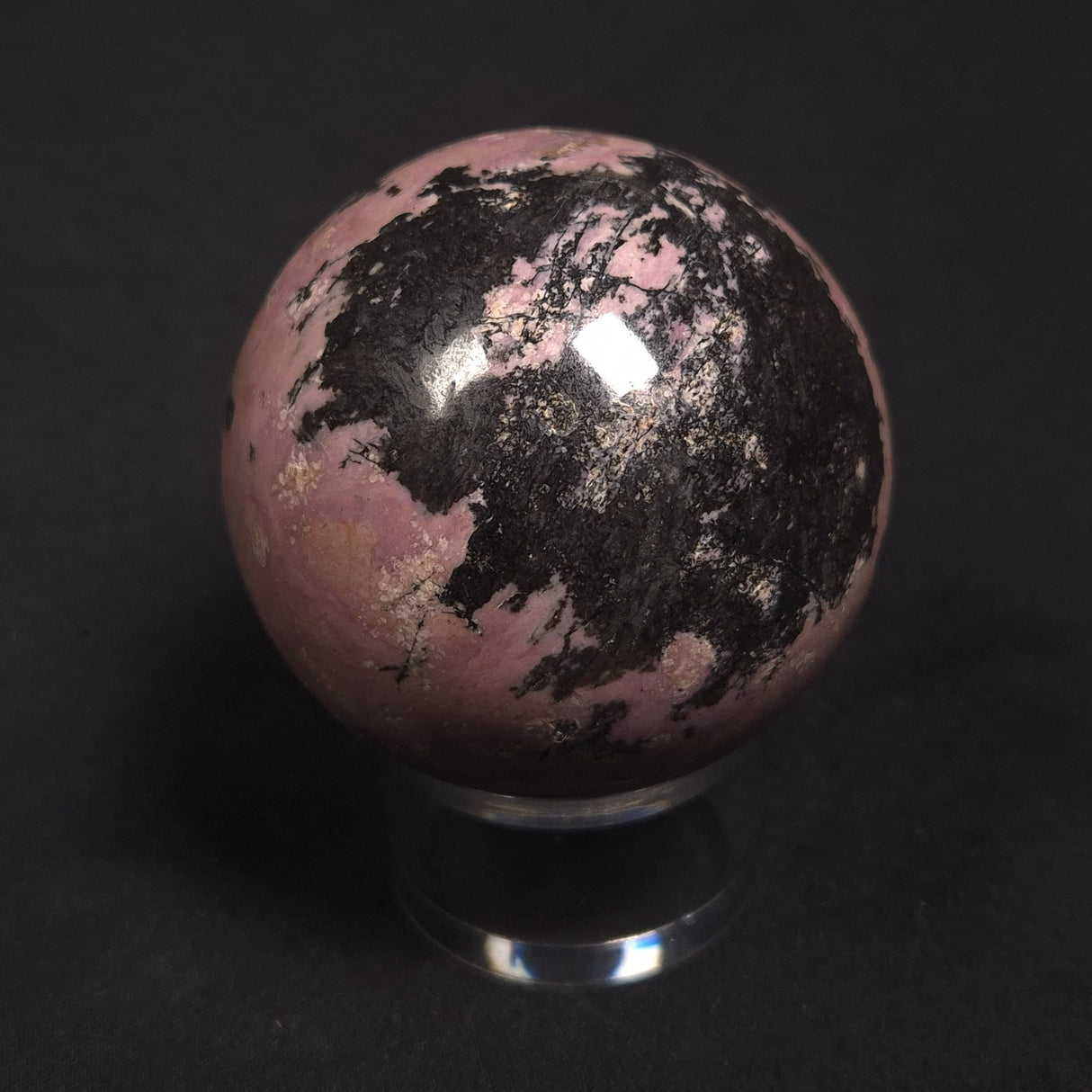 RHODONITE SPHERE, Australia YMS014