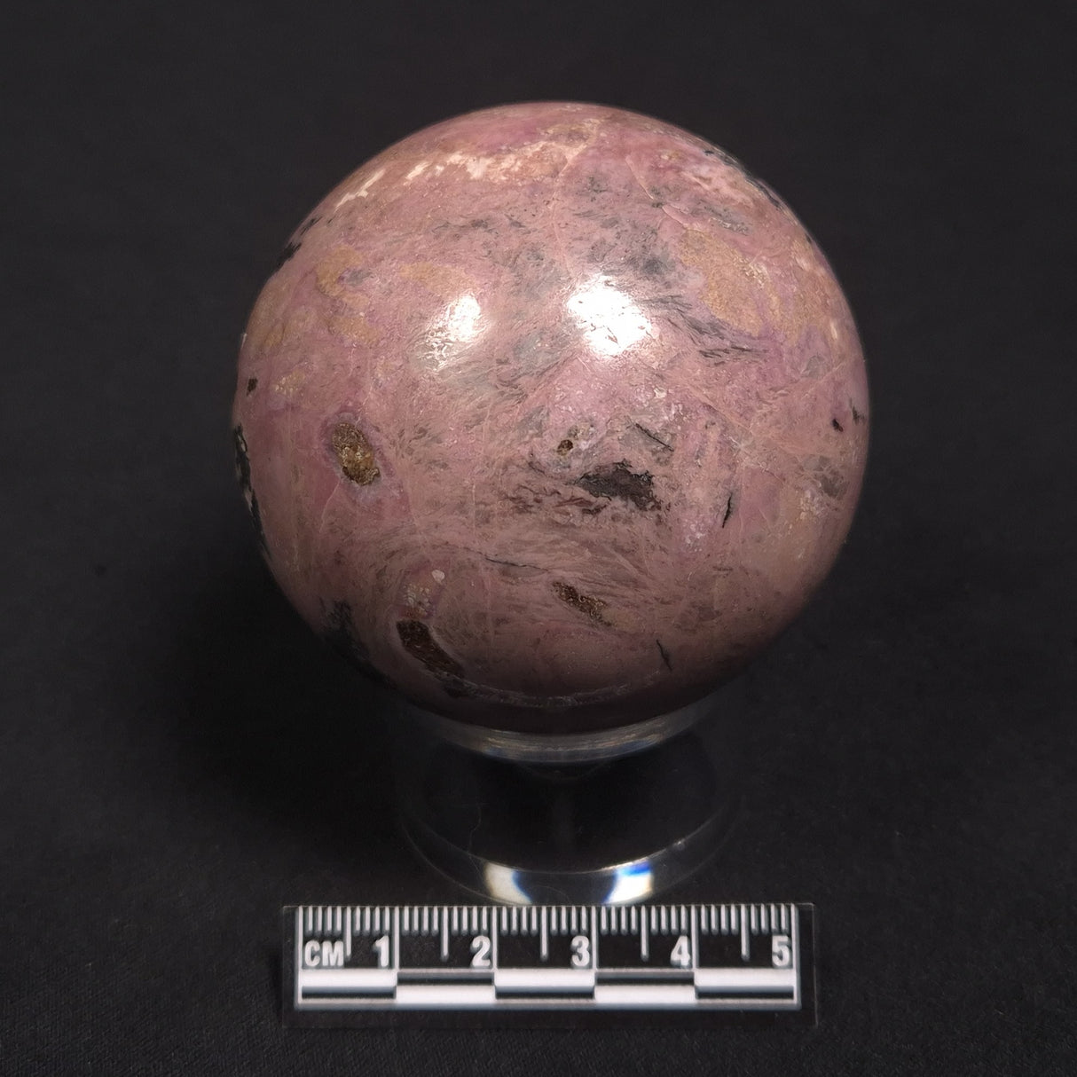 RHODONITE SPHERE, Australia YMS014