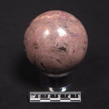 RHODONITE SPHERE, Australia YMS014