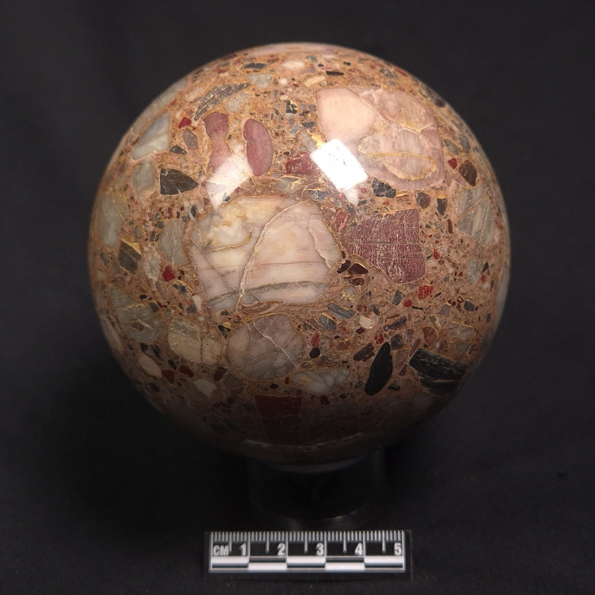 BRECCIA SPHERE, Australia YMS017
