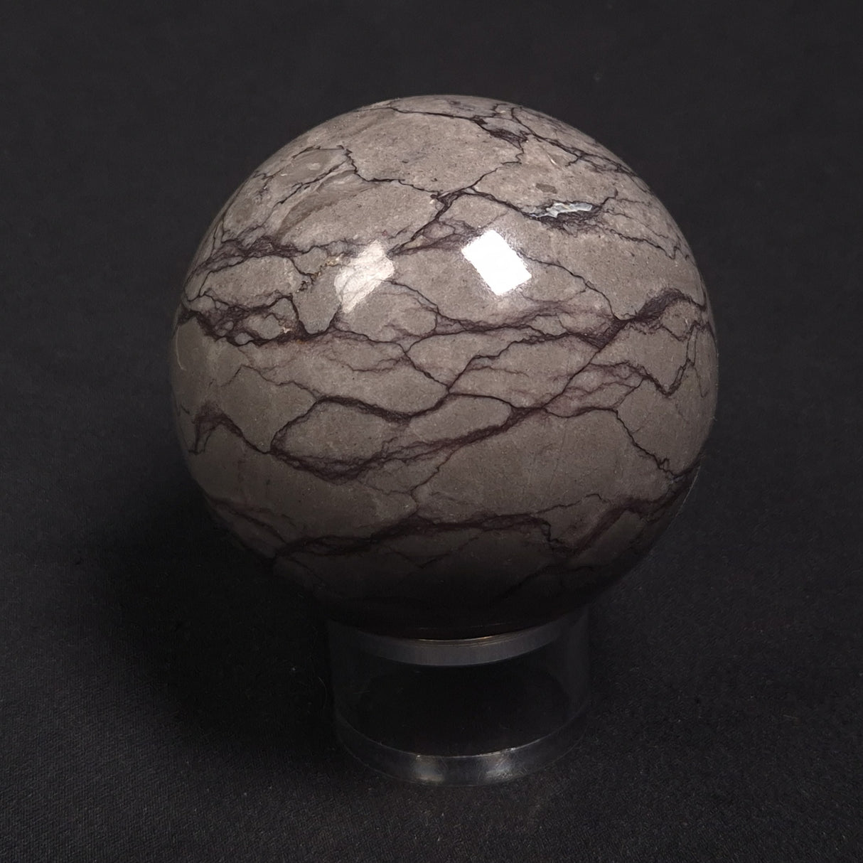 BRECCIATED SILTSTONE SPHERE, Australia YMS018