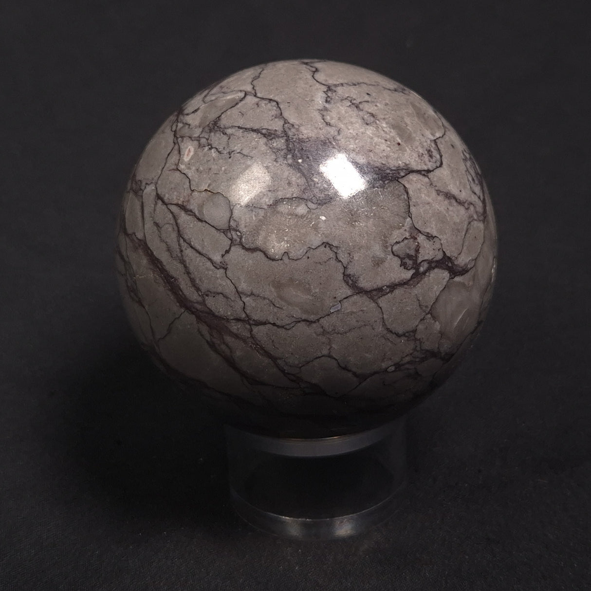 BRECCIATED SILTSTONE SPHERE, Australia YMS018